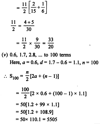 RS Aggarwal Solutions Class 10 Chapter 11 Arithmetic Progressions Ex 11C 1.4