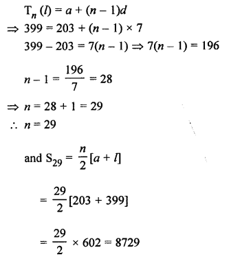 RS Aggarwal Solutions Class 10 Chapter 11 Arithmetic Progressions Ex 11C 13.1