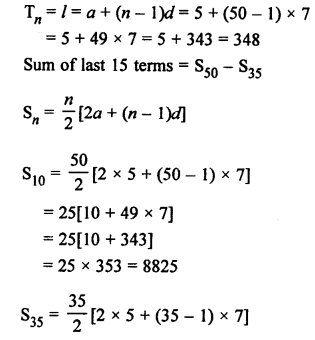 RS Aggarwal Solutions Class 10 Chapter 11 Arithmetic Progressions Ex 11C 34.1