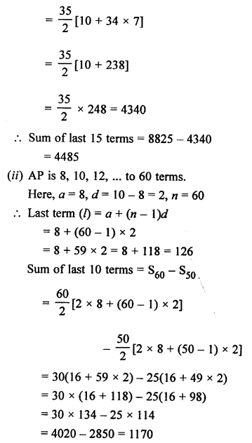 RS Aggarwal Solutions Class 10 Chapter 11 Arithmetic Progressions Ex 11C 34.2