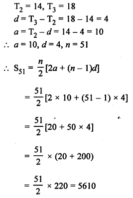 RS Aggarwal Solutions Class 10 Chapter 11 Arithmetic Progressions Ex 11C 41.1