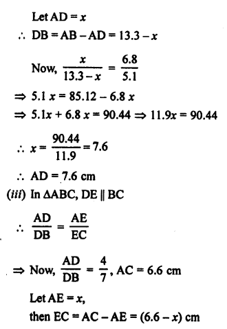 RS Aggarwal Solutions Class 10 Chapter 4 Triangles 1.2