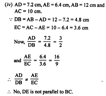 RS Aggarwal Solutions Class 10 Chapter 4 Triangles 3.3