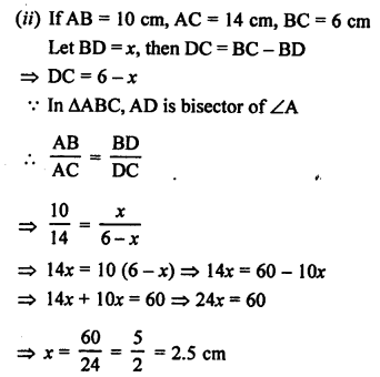 RS Aggarwal Solutions Class 10 Chapter 4 Triangles 4.2