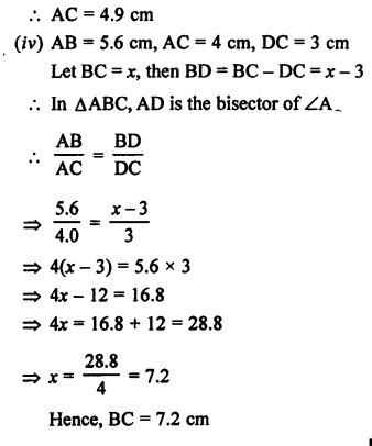 RS Aggarwal Solutions Class 10 Chapter 4 Triangles 4.4