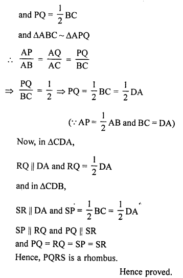 RS Aggarwal Solutions Class 10 Chapter 4 Triangles 4B 16.2