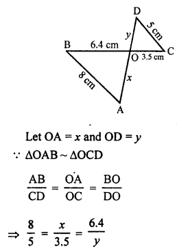 RS Aggarwal Solutions Class 10 Chapter 4 Triangles 4B 3.1
