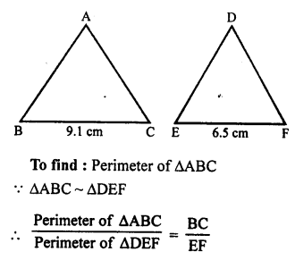 RS Aggarwal Solutions Class 10 Chapter 4 Triangles 4B 6.1