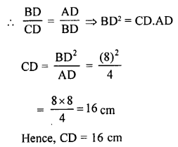 RS Aggarwal Solutions Class 10 Chapter 4 Triangles 4B 9.1