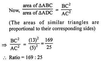 RS Aggarwal Solutions Class 10 Chapter 4 Triangles 4C 11.1