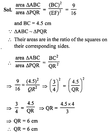 RS Aggarwal Solutions Class 10 Chapter 4 Triangles 4C 2.1