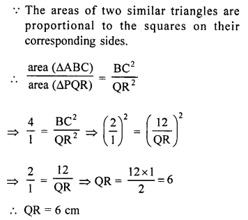 RS Aggarwal Solutions Class 10 Chapter 4 Triangles 4C 3.2