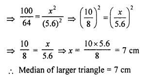 RS Aggarwal Solutions Class 10 Chapter 4 Triangles 4C 8.2