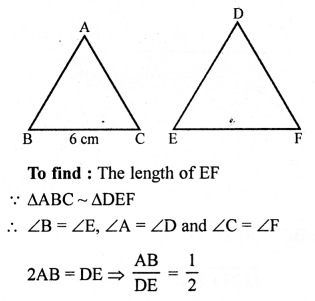 RS Aggarwal Solutions Class 10 Chapter 4 Triangles 4E 13.1