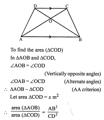 RS Aggarwal Solutions Class 10 Chapter 4 Triangles 4E 18.1