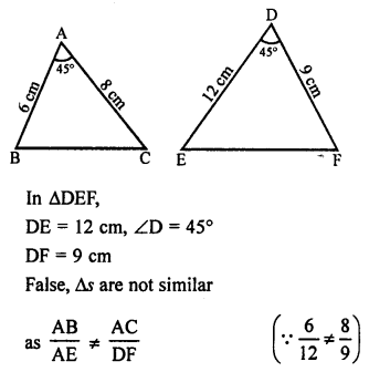 RS Aggarwal Solutions Class 10 Chapter 4 Triangles 4E 30.1