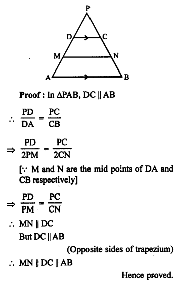 RS Aggarwal Solutions Class 10 Chapter 4 Triangles 6.1