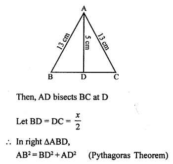 RS Aggarwal Solutions Class 10 Chapter 4 Triangles MCQ 10.1