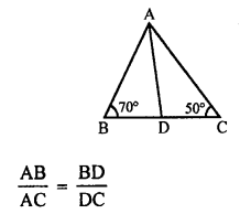 RS Aggarwal Solutions Class 10 Chapter 4 Triangles MCQ 22.1