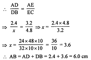 RS Aggarwal Solutions Class 10 Chapter 4 Triangles MCQ 23.1