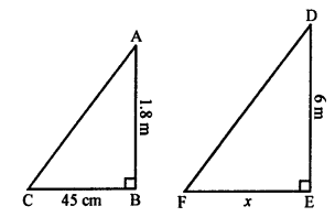 RS Aggarwal Solutions Class 10 Chapter 4 Triangles MCQ 3.1