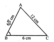 RS Aggarwal Solutions Class 10 Chapter 4 Triangles MCQ 33.1
