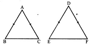 RS Aggarwal Solutions Class 10 Chapter 4 Triangles MCQ 34.1