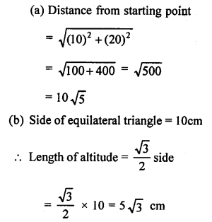 RS Aggarwal Solutions Class 10 Chapter 4 Triangles MCQ 54.1