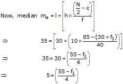 RS Aggarwal Solutions Class 10 Chapter 9 Mean, Median, Mode of Grouped Data Ex 9B 8.1