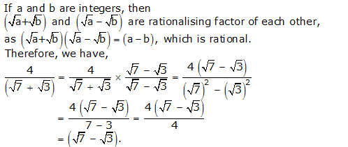 RS Aggarwal Solutions Class 9 Chapter 1 Real Numbers 1e 7.1