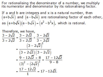 RS Aggarwal Solutions Class 9 Chapter 1 Real Numbers 1e 9.1