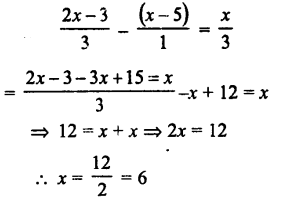Selina Concise Mathematics Class 7 ICSE Solutions Chapter 12 Simple Linear Equations image - 102