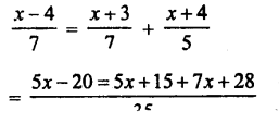 Selina Concise Mathematics Class 7 ICSE Solutions Chapter 12 Simple Linear Equations image - 104