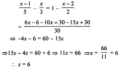 Selina Concise Mathematics Class 7 ICSE Solutions Chapter 12 Simple Linear Equations image - 107