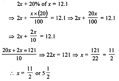 Selina Concise Mathematics Class 7 ICSE Solutions Chapter 12 Simple Linear Equations image - 108