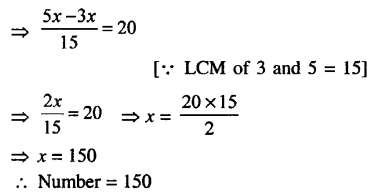 Selina Concise Mathematics Class 7 ICSE Solutions Chapter 12 Simple Linear Equations image - 111
