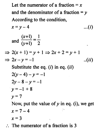 Selina Concise Mathematics Class 7 ICSE Solutions Chapter 12 Simple Linear Equations image - 114