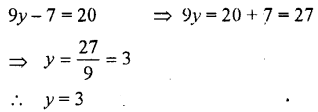 Selina Concise Mathematics Class 7 ICSE Solutions Chapter 12 Simple Linear Equations image - 20