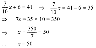 Selina Concise Mathematics Class 7 ICSE Solutions Chapter 12 Simple Linear Equations image - 24