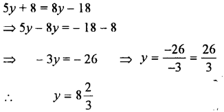 Selina Concise Mathematics Class 7 ICSE Solutions Chapter 12 Simple Linear Equations image - 29