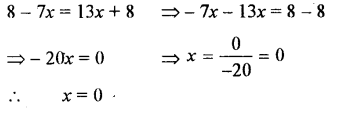 Selina Concise Mathematics Class 7 ICSE Solutions Chapter 12 Simple Linear Equations image - 31
