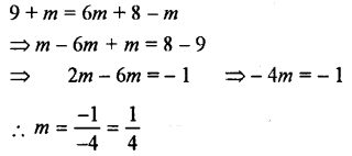 Selina Concise Mathematics Class 7 ICSE Solutions Chapter 12 Simple Linear Equations image - 33