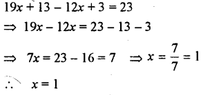 Selina Concise Mathematics Class 7 ICSE Solutions Chapter 12 Simple Linear Equations image - 35