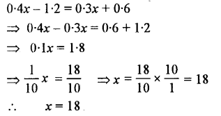 Selina Concise Mathematics Class 7 ICSE Solutions Chapter 12 Simple Linear Equations image - 39