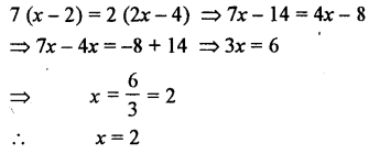 Selina Concise Mathematics Class 7 ICSE Solutions Chapter 12 Simple Linear Equations image - 45