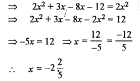 Selina Concise Mathematics Class 7 ICSE Solutions Chapter 12 Simple Linear Equations image - 47