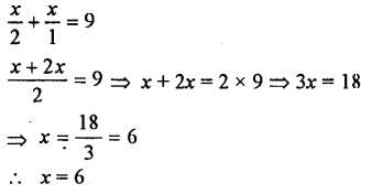 Selina Concise Mathematics Class 7 ICSE Solutions Chapter 12 Simple Linear Equations image - 51