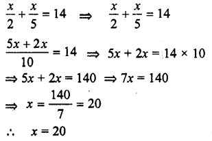 Selina Concise Mathematics Class 7 ICSE Solutions Chapter 12 Simple Linear Equations image - 59
