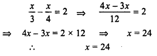 Selina Concise Mathematics Class 7 ICSE Solutions Chapter 12 Simple Linear Equations image - 61
