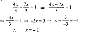 Selina Concise Mathematics Class 7 ICSE Solutions Chapter 12 Simple Linear Equations image - 64